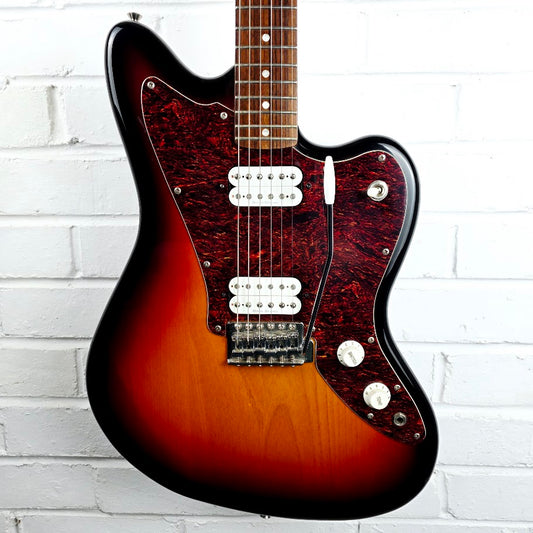 FENDER SQUIER JAGMASTER SUNBURST 2004 ELECTRIC GUITAR