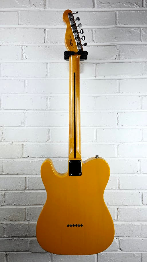 VINTAGE REISSUED SERIES V52 BUTTERSCOTCH TELECASTER ELECTRIC GUITAR