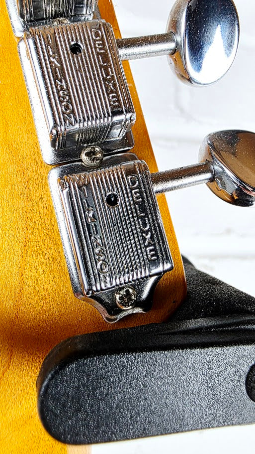 VINTAGE REISSUED SERIES V52 BUTTERSCOTCH TELECASTER ELECTRIC GUITAR