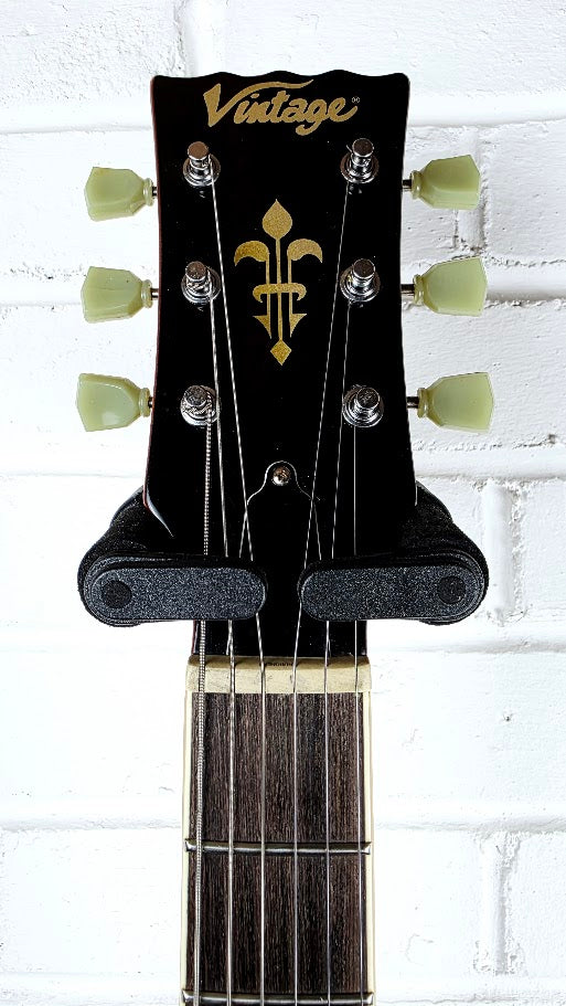 VINTAGE VSA500HB HONEY BURST SEMI HOLLOW ELECTRIC GUITAR