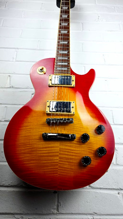 EPIPHONE LES PAUL STANDARD CHERRY BURST "GIBSON" KOREA ELECTRIC GUITAR