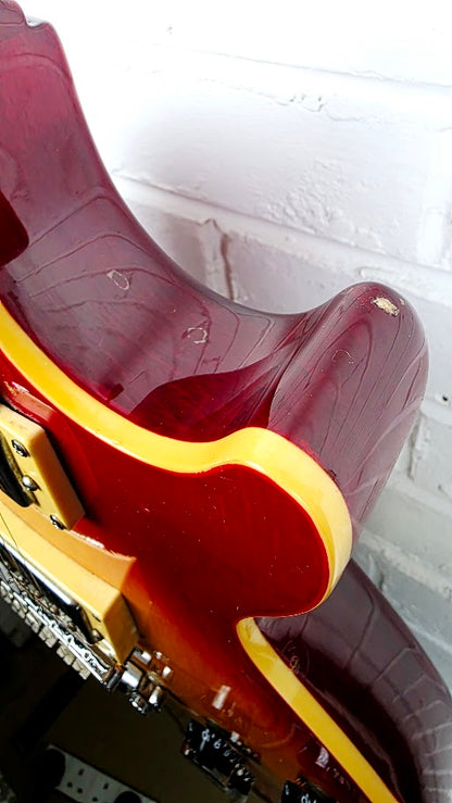 EPIPHONE LES PAUL STANDARD CHERRY BURST "GIBSON" KOREA ELECTRIC GUITAR