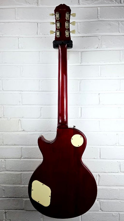 EPIPHONE LES PAUL STANDARD CHERRY BURST "GIBSON" KOREA ELECTRIC GUITAR