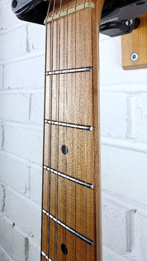 HARLEY BENTON ST-62DLX OW OLYMPIC WHITE AND GOLD ELECTRIC GUITAR