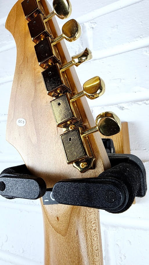 HARLEY BENTON ST-62DLX OW OLYMPIC WHITE AND GOLD ELECTRIC GUITAR