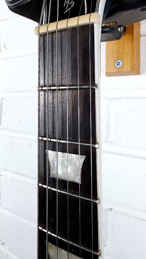 HARLEY BENTON DC-DLX SG GOTOH PELHAM BLUE ELECTRIC GUITAR