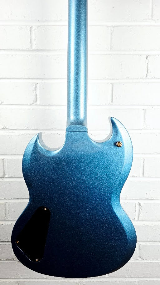 HARLEY BENTON DC-DLX SG GOTOH PELHAM BLUE ELECTRIC GUITAR