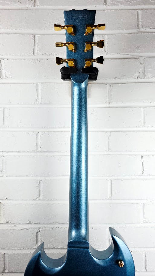 HARLEY BENTON DC-DLX SG GOTOH PELHAM BLUE ELECTRIC GUITAR