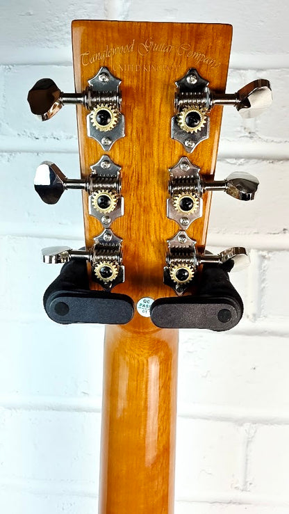 TANGLEWOOD JAVA TJ3E PARLOUR ACOUSTIC GUITAR