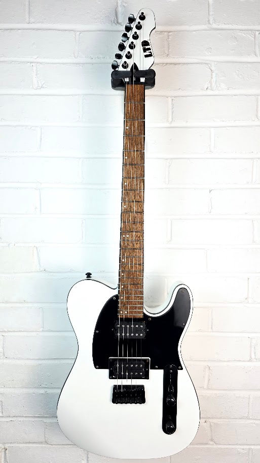 ESP LTD TE-200 SNOW WHITE ELECTRIC GUITAR