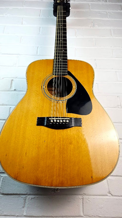 YAMAHA FG-420-12 12 STRING NATURAL ACOUSTIC GUITAR