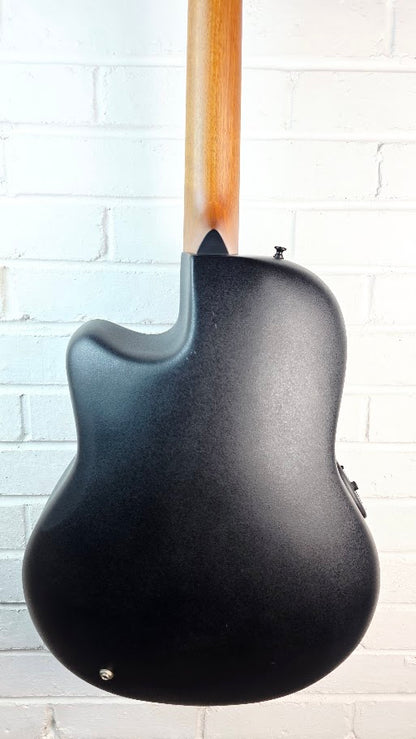OVATION CELEBRITY CC245 12 STRING HONEY BURST BOWLBACK ELECTRO ACOUSTIC GUITAR