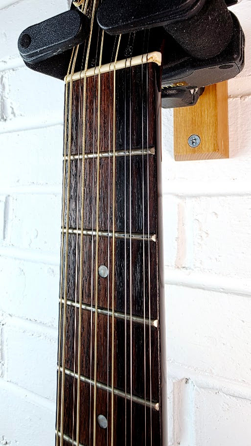 YAMAHA APX-4-12A 12 STRING SUNBURST ELECTRO ACOUSTIC GUITAR