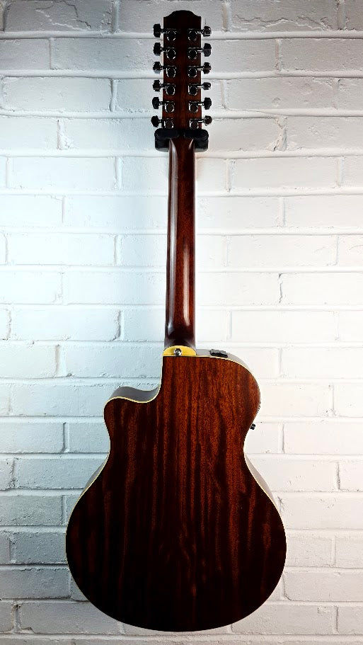 YAMAHA APX-4-12A 12 STRING SUNBURST ELECTRO ACOUSTIC GUITAR