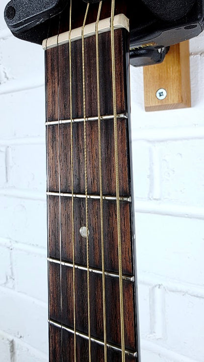 FRESHMAN FA200CELH LEFT HANDED ELECTRO ACOUSTIC GUITAR