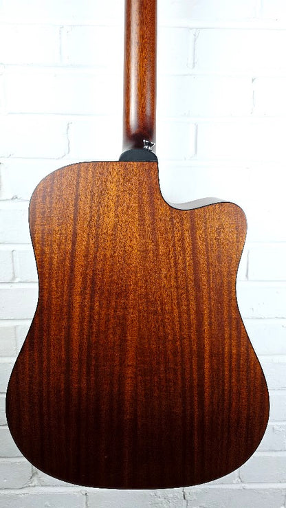FRESHMAN FA200CELH LEFT HANDED ELECTRO ACOUSTIC GUITAR