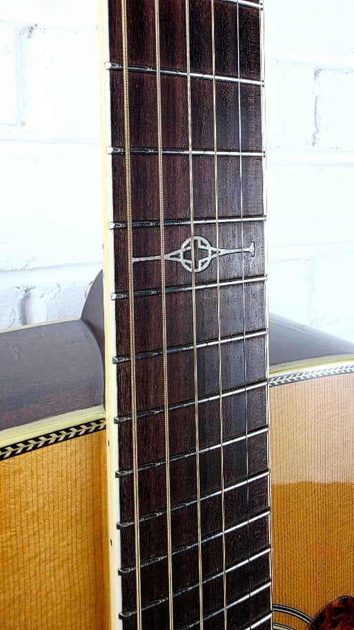 ALVAREZ MASTERWORKS MD60BG BLUEGRASS ACOUSTIC GUITAR