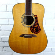 ALVAREZ MASTERWORKS MD60BG BLUEGRASS ACOUSTIC GUITAR