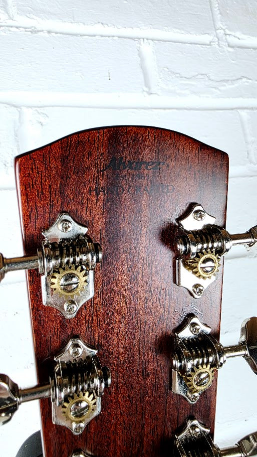 ALVAREZ MASTERWORKS MD60BG BLUEGRASS ACOUSTIC GUITAR