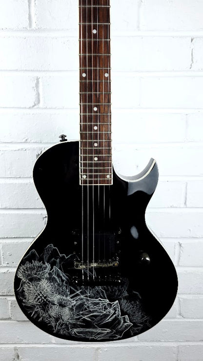 IBANEZ CLM1 CAMERON LIDDLE SIGNATURE ELECTRIC GUITAR