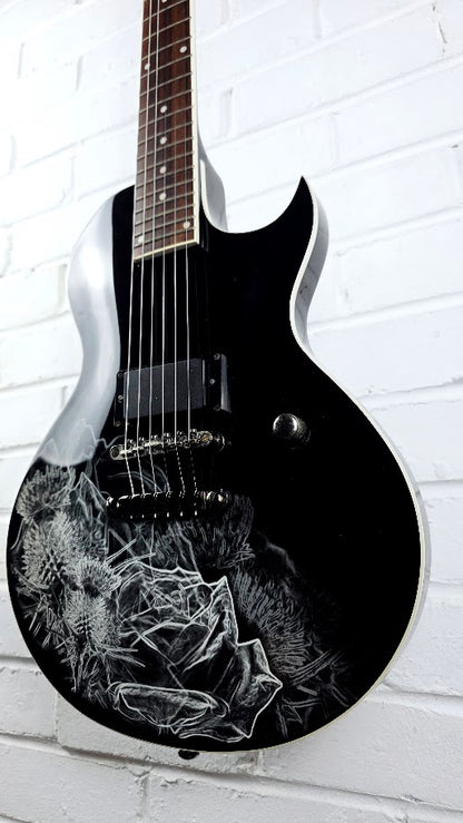 IBANEZ CLM1 CAMERON LIDDLE SIGNATURE ELECTRIC GUITAR