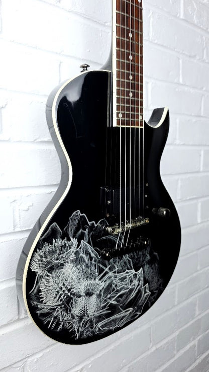IBANEZ CLM1 CAMERON LIDDLE SIGNATURE ELECTRIC GUITAR