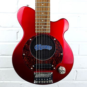 PIGNOSE PGG200 RED ELECTRIC GUITAR WITH BUILT IN AMP