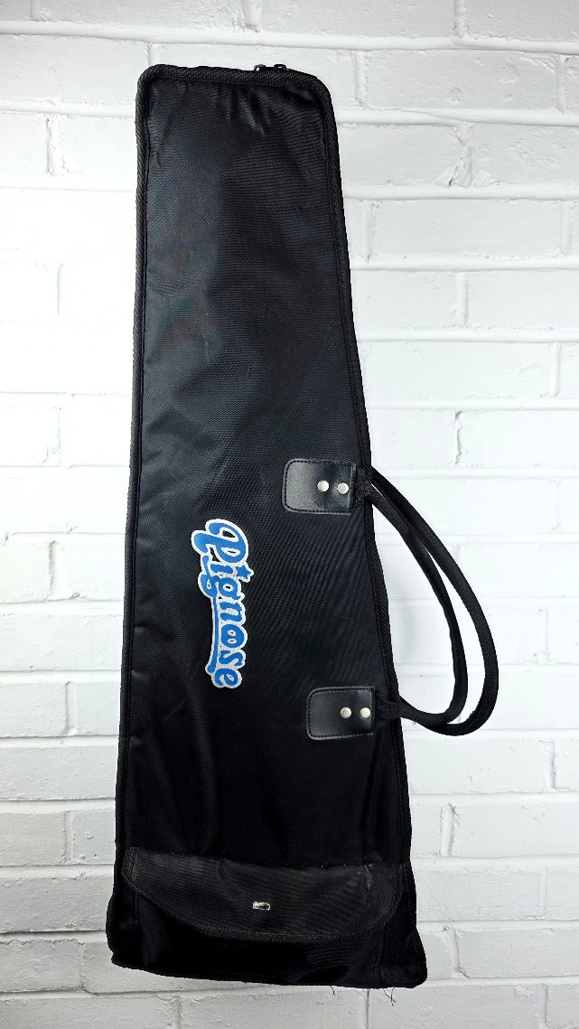 PIGNOSE PGG200 RED ELECTRIC GUITAR WITH BUILT IN AMP