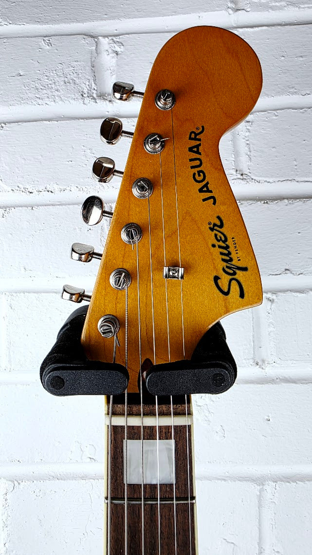 SQUIER CLASSIC VIBE 70S JAGUAR BLACK ELECTRIC GUITAR