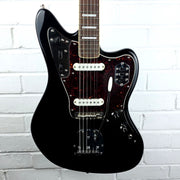 SQUIER CLASSIC VIBE 70S JAGUAR BLACK ELECTRIC GUITAR