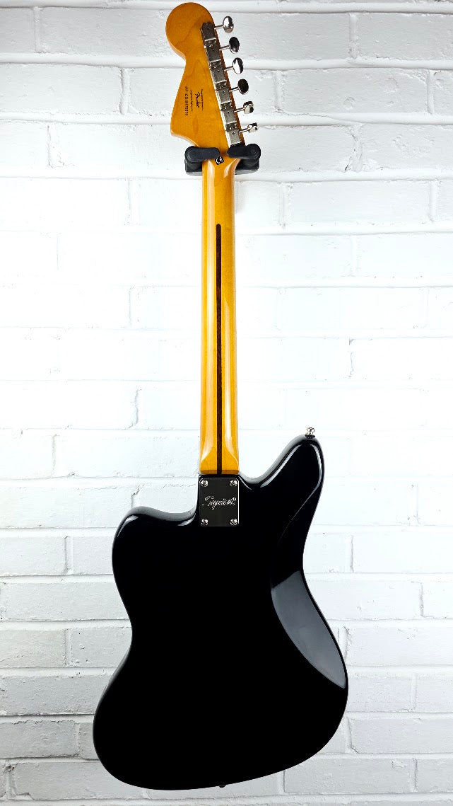 SQUIER CLASSIC VIBE 70S JAGUAR BLACK ELECTRIC GUITAR