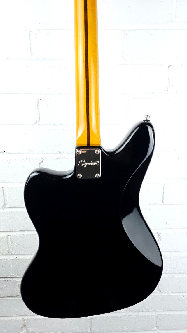SQUIER CLASSIC VIBE 70S JAGUAR BLACK ELECTRIC GUITAR
