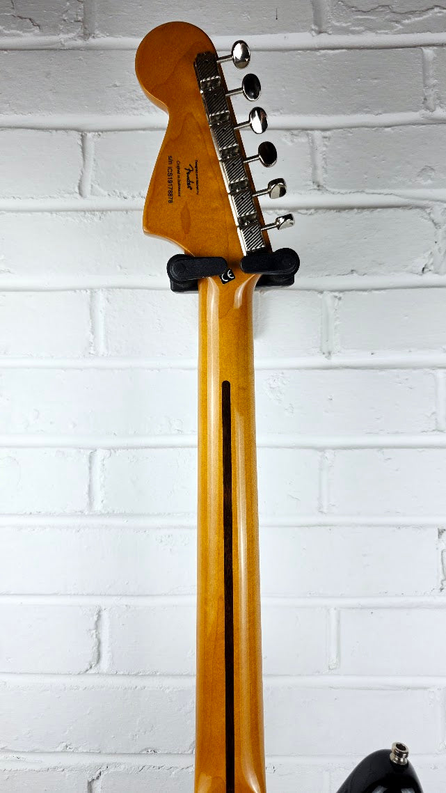 SQUIER CLASSIC VIBE 70S JAGUAR BLACK ELECTRIC GUITAR