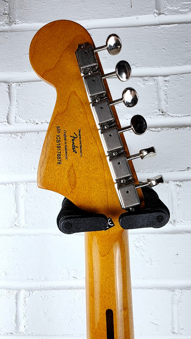 SQUIER CLASSIC VIBE 70S JAGUAR BLACK ELECTRIC GUITAR