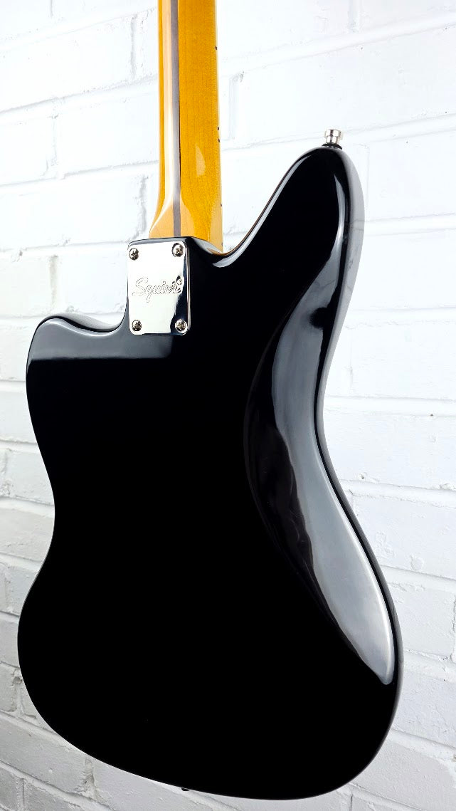 SQUIER CLASSIC VIBE 70S JAGUAR BLACK ELECTRIC GUITAR