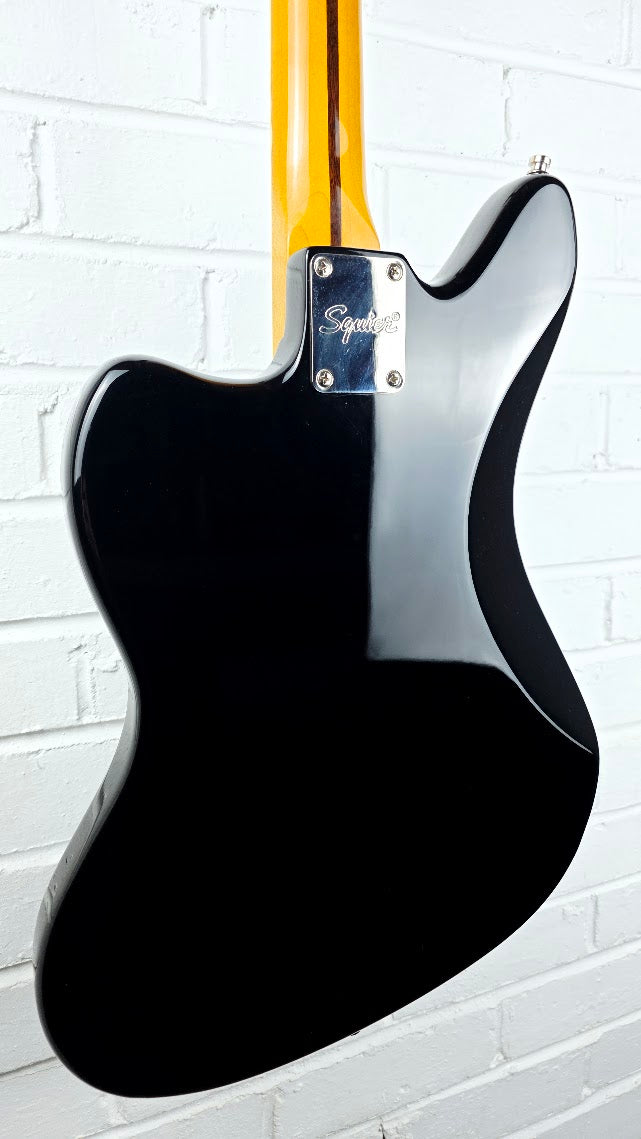 SQUIER CLASSIC VIBE 70S JAGUAR BLACK ELECTRIC GUITAR