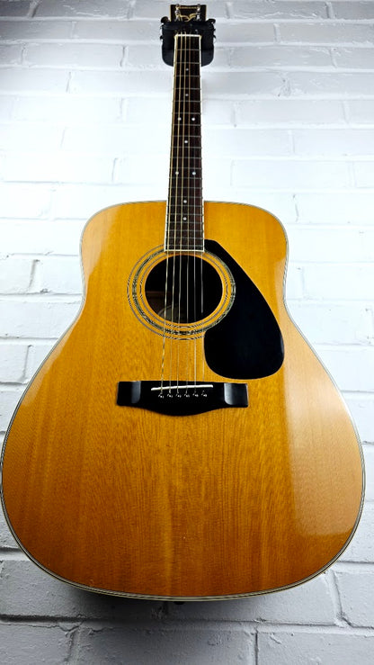 YAMAHA FG441S NATURAL 1990s ACOUSTIC GUITAR