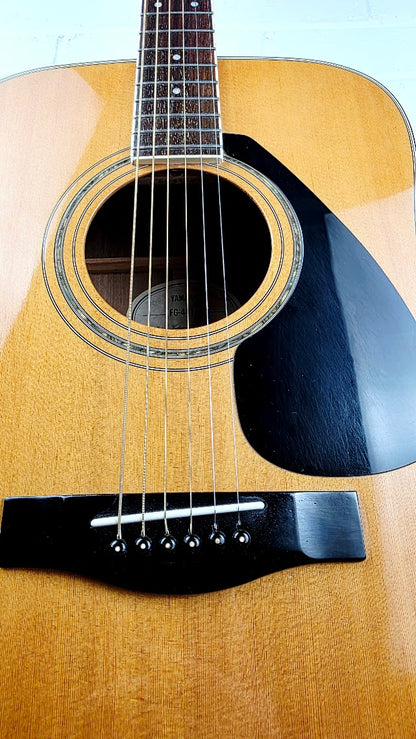 YAMAHA FG441S NATURAL 1990s ACOUSTIC GUITAR