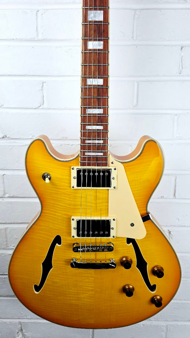 HARLEY BENTON HB35 PLUS LEMON DROP VINTAGE SERIES ELECTRIC GUITAR