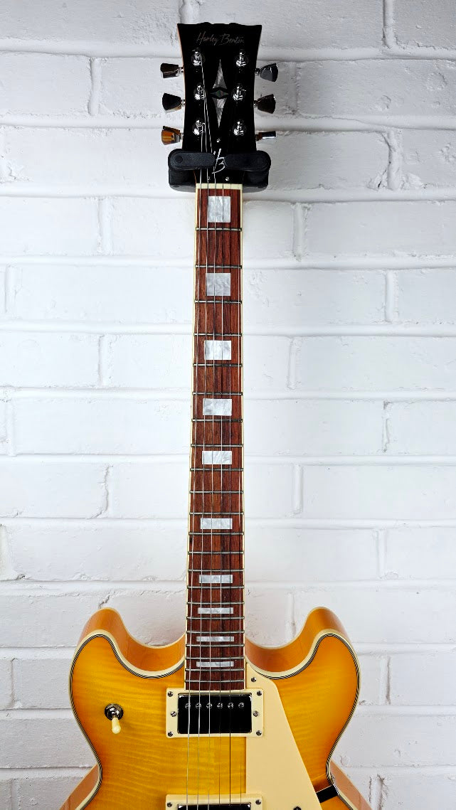 HARLEY BENTON HB35 PLUS LEMON DROP VINTAGE SERIES ELECTRIC GUITAR