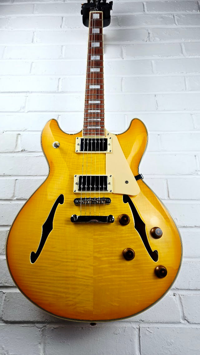 HARLEY BENTON HB35 PLUS LEMON DROP VINTAGE SERIES ELECTRIC GUITAR