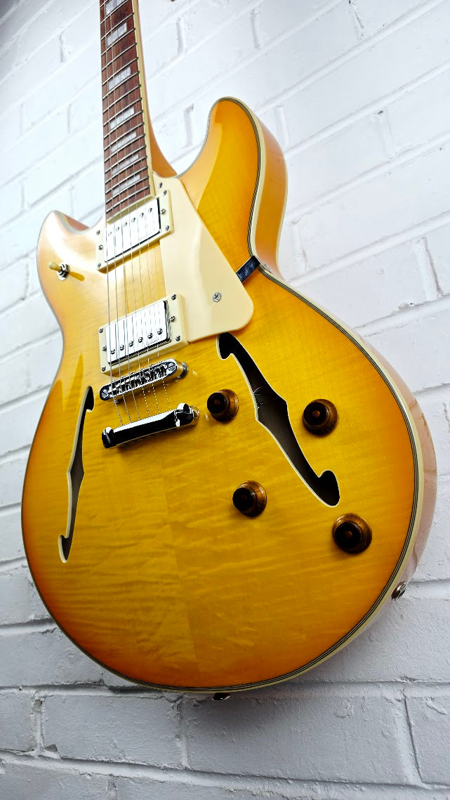 HARLEY BENTON HB35 PLUS LEMON DROP VINTAGE SERIES ELECTRIC GUITAR