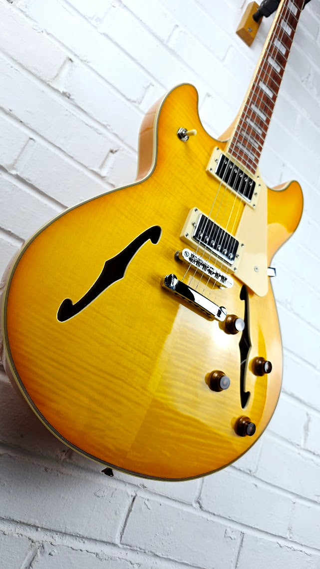 HARLEY BENTON HB35 PLUS LEMON DROP VINTAGE SERIES ELECTRIC GUITAR