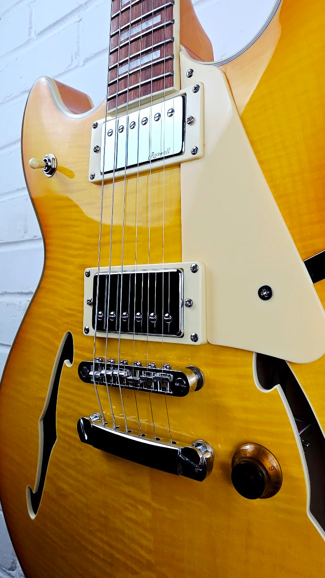 HARLEY BENTON HB35 PLUS LEMON DROP VINTAGE SERIES ELECTRIC GUITAR