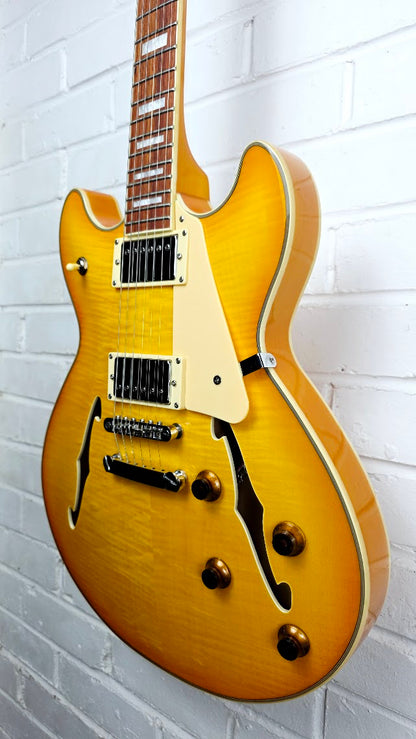 HARLEY BENTON HB35 PLUS LEMON DROP VINTAGE SERIES ELECTRIC GUITAR