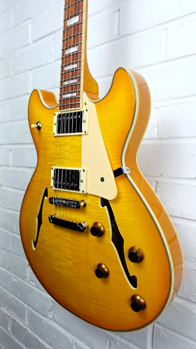 HARLEY BENTON HB35 PLUS LEMON DROP VINTAGE SERIES ELECTRIC GUITAR