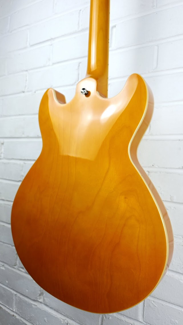 HARLEY BENTON HB35 PLUS LEMON DROP VINTAGE SERIES ELECTRIC GUITAR