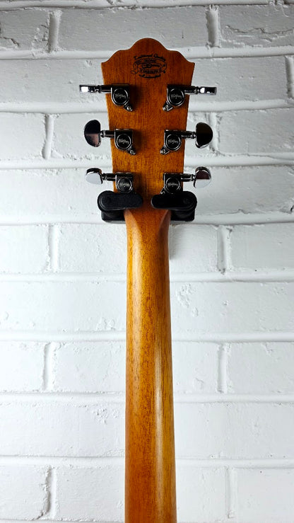 WASHBURN WD7SCE-O NATURAL ELECTRO ACOUSTIC GUITAR
