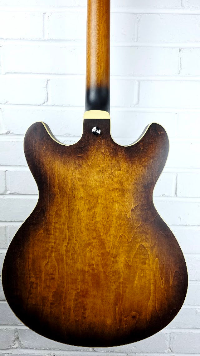 IBANEZ AS53L TF LEFT HANDED TOBACCO FLAT ELECTRIC GUITAR