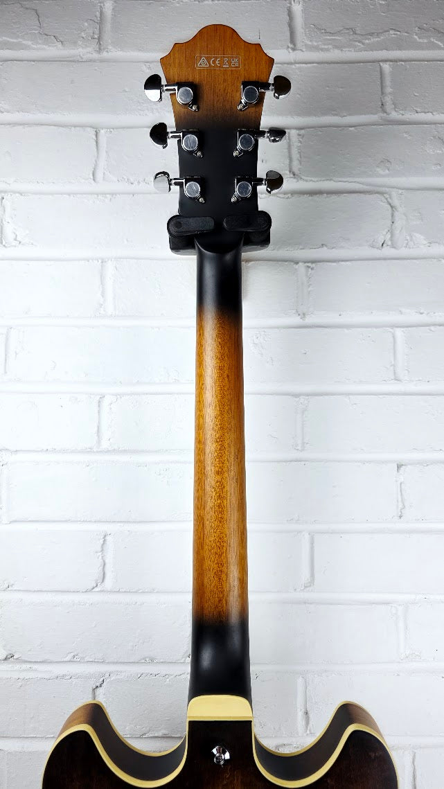 IBANEZ AS53L TF LEFT HANDED TOBACCO FLAT ELECTRIC GUITAR